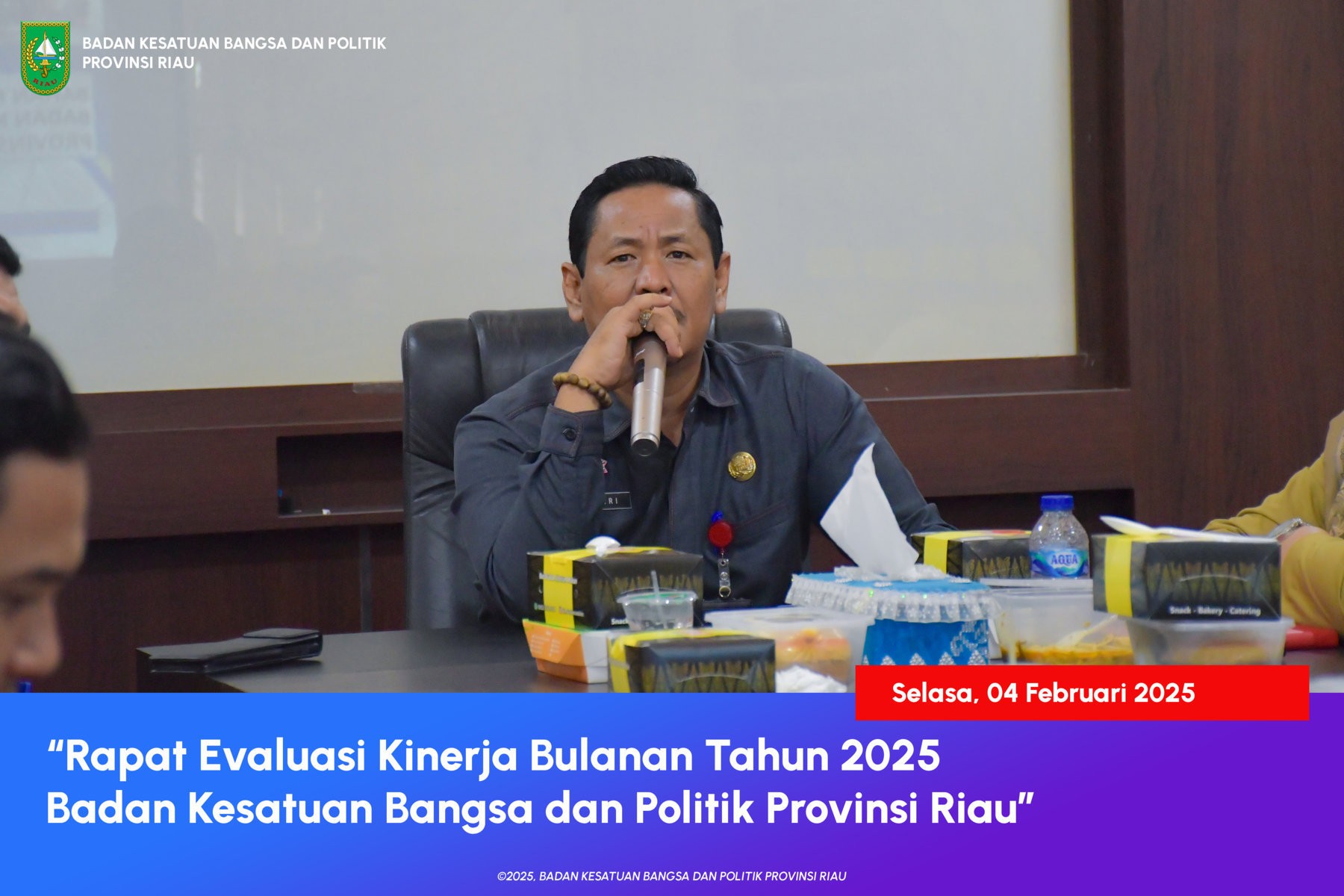 rapat evaluasi januari 2025